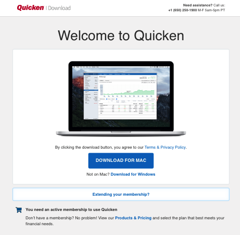 can i use a mac file for quicken on a pc